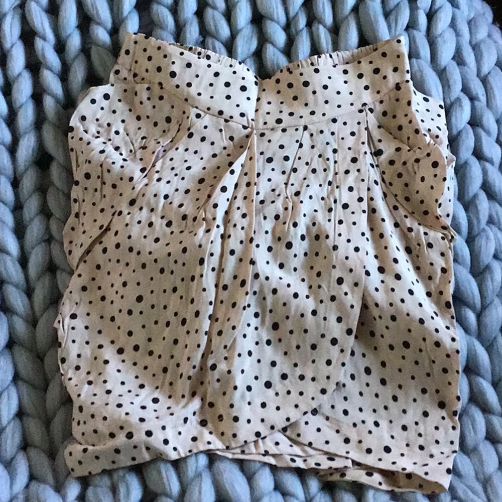 Chelsea & violet polka dot skirt size XS